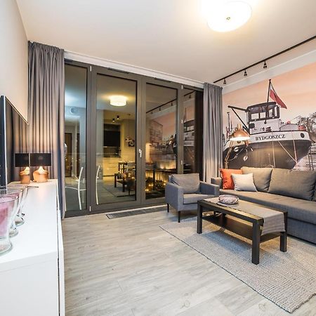 Nordichaven Apartments Bydgoszcz Exteriör bild