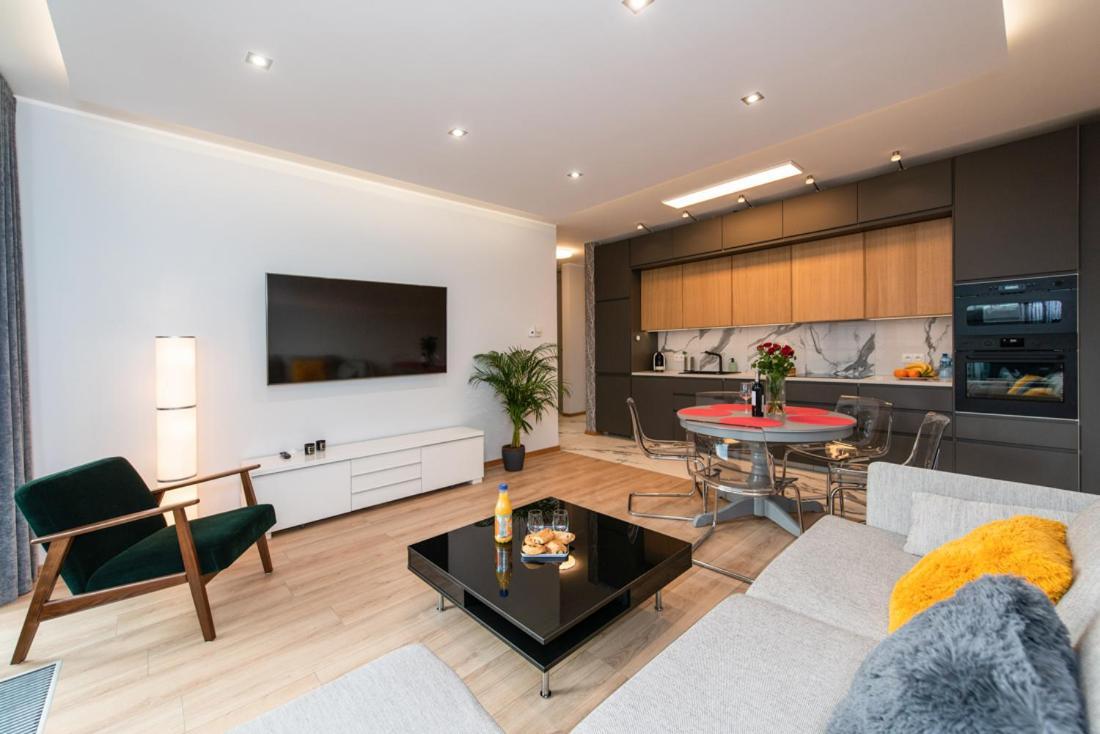Nordichaven Apartments Bydgoszcz Exteriör bild