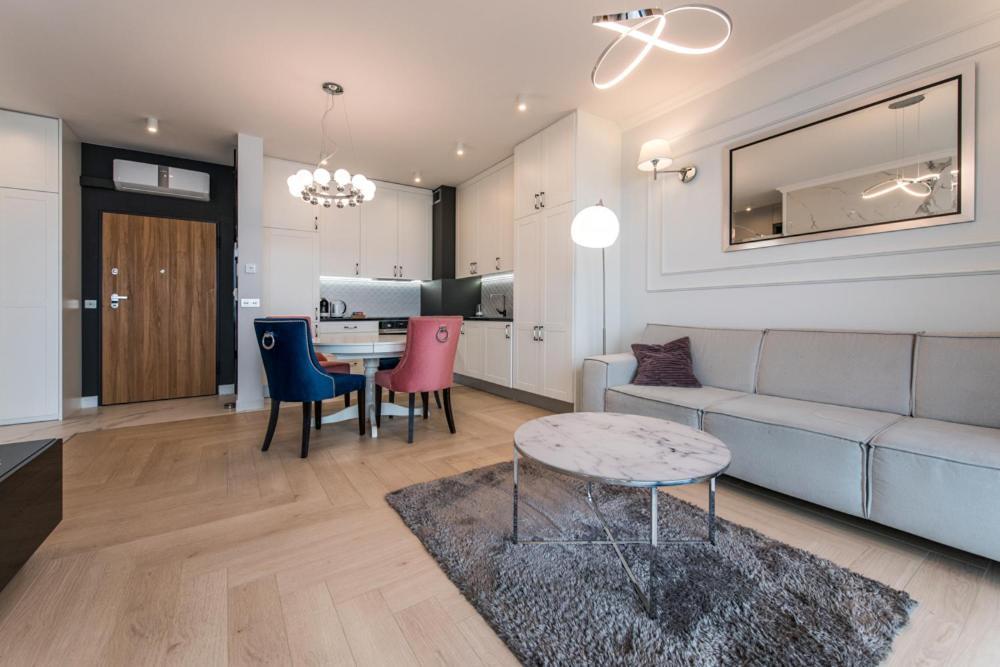 Nordichaven Apartments Bydgoszcz Exteriör bild