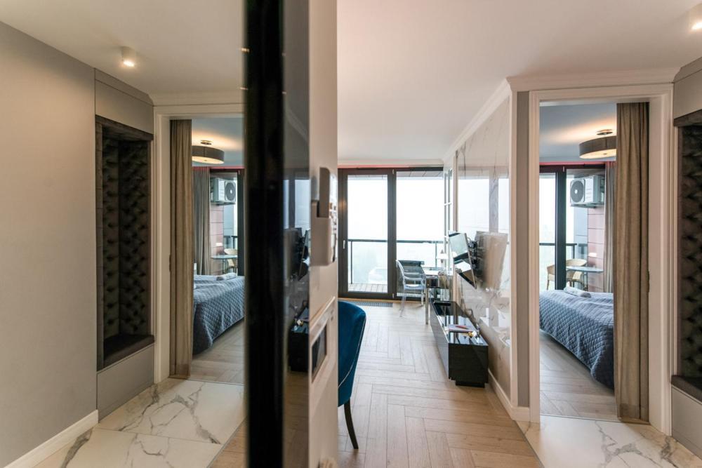 Nordichaven Apartments Bydgoszcz Exteriör bild