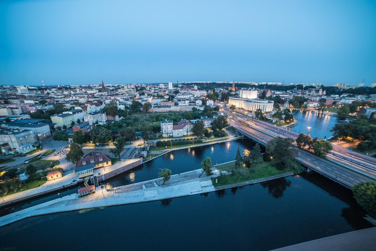 Nordichaven Apartments Bydgoszcz Exteriör bild