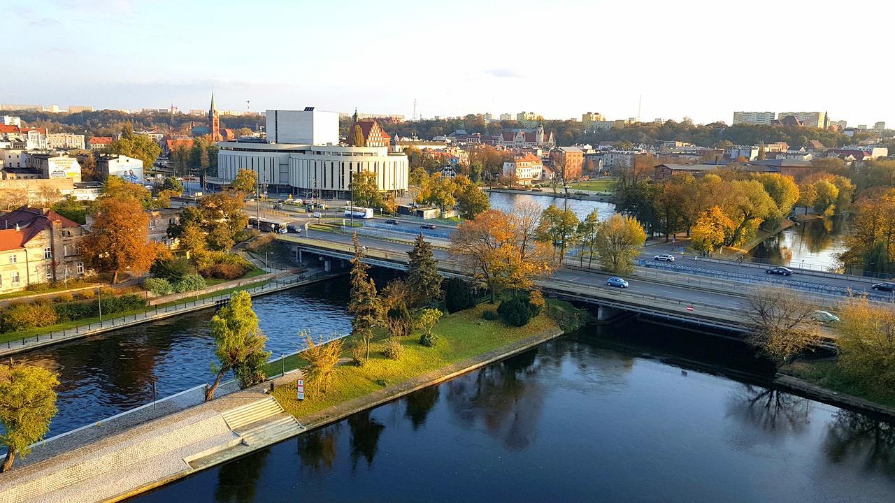 Nordichaven Apartments Bydgoszcz Exteriör bild