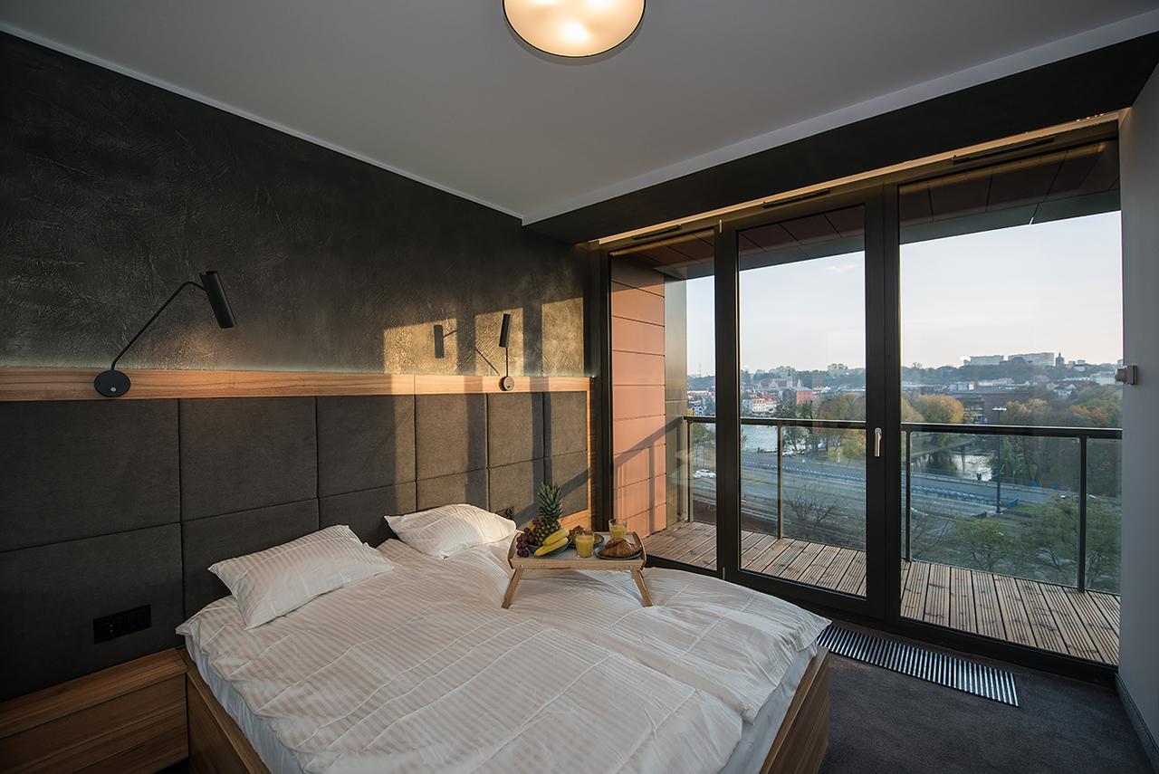 Nordichaven Apartments Bydgoszcz Exteriör bild