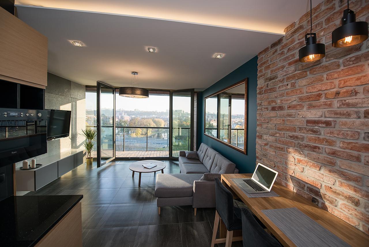 Nordichaven Apartments Bydgoszcz Exteriör bild