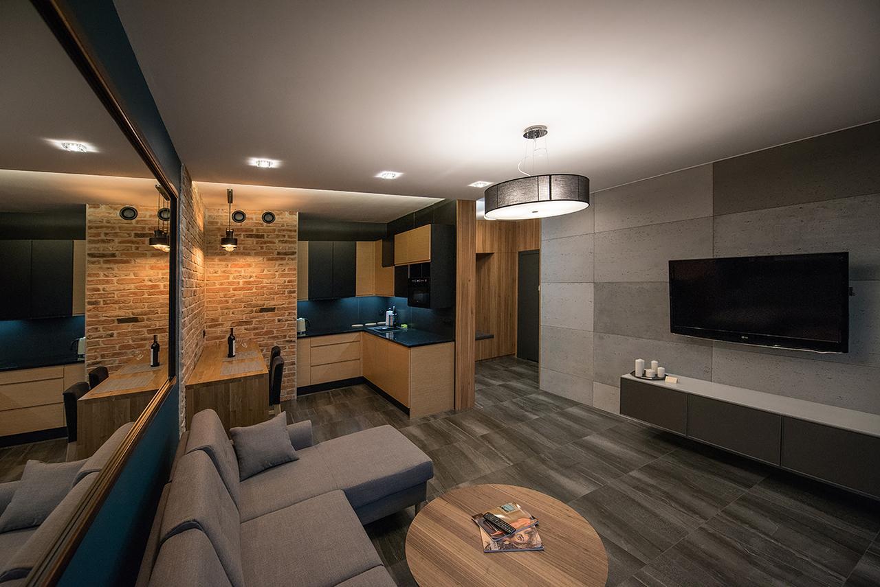 Nordichaven Apartments Bydgoszcz Exteriör bild