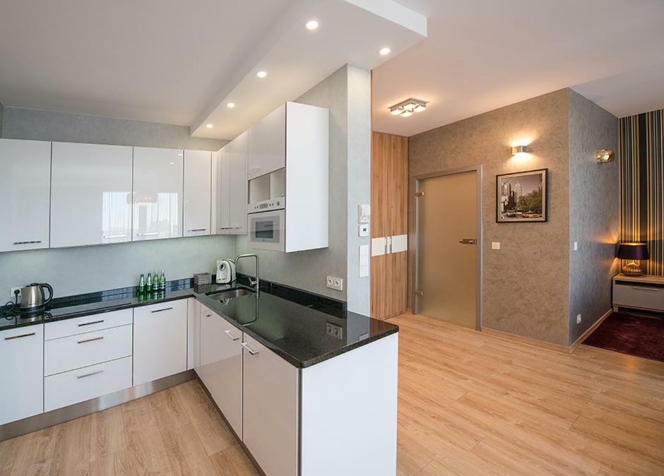 Nordichaven Apartments Bydgoszcz Exteriör bild