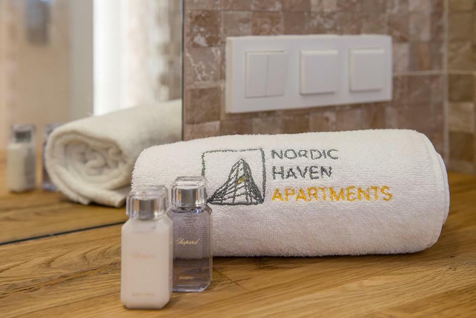Nordichaven Apartments Bydgoszcz Exteriör bild