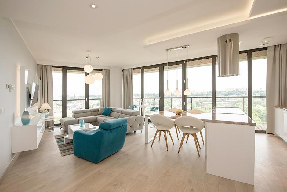 Nordichaven Apartments Bydgoszcz Exteriör bild